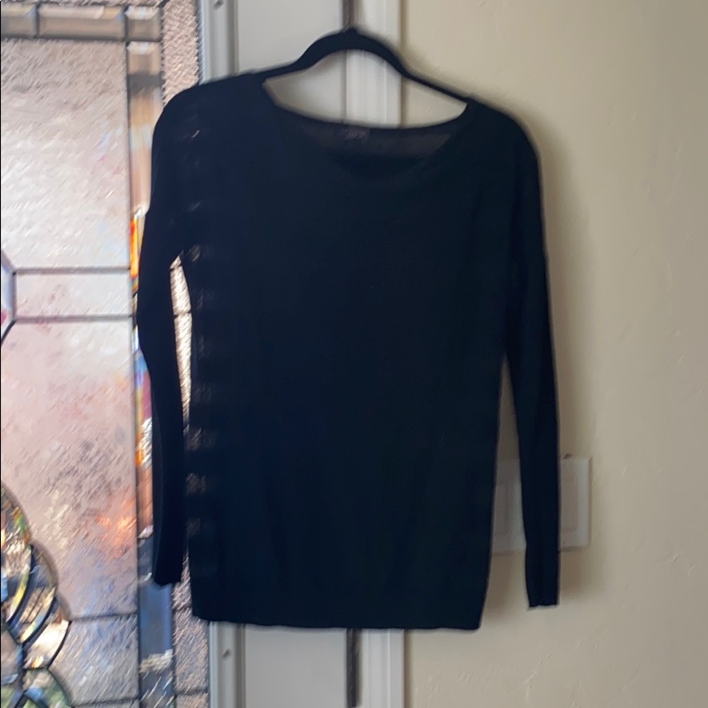 Black sweater